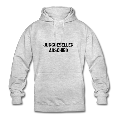 Junggesellenabschied Hoodie - Junggesellenabschied