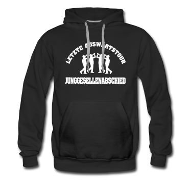 Junggesellenabschied Hoodie - Junggesellenabschied