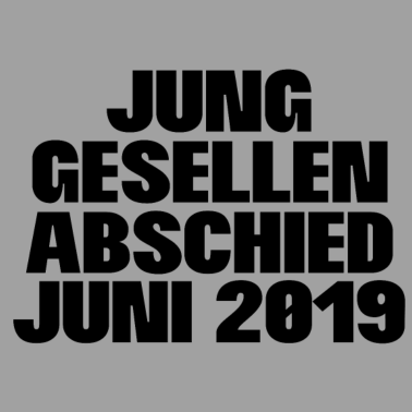 Motiv Junggesellenabschied