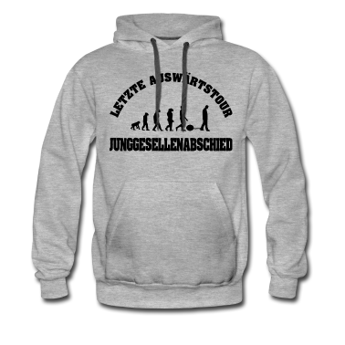Junggesellenabschied Hoodie - Junggesellenabschied