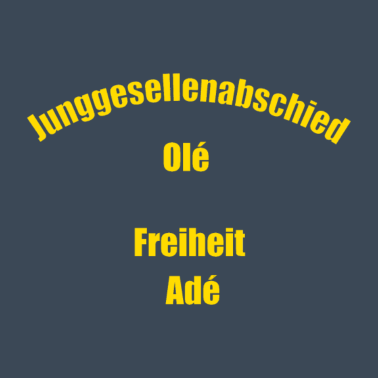 Motiv Junggesellenabschied