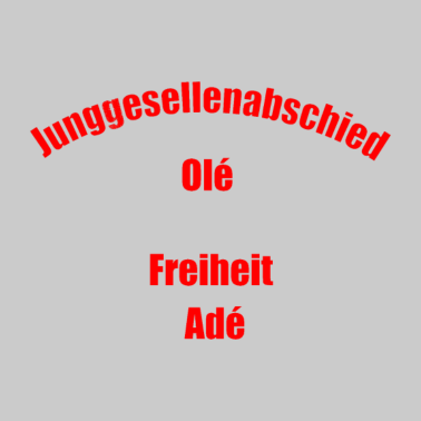 Motiv Junggesellenabschied