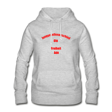 Junggesellenabschied Hoodie - Junggesellenabschied