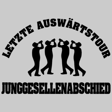 Motiv Junggesellenabschied