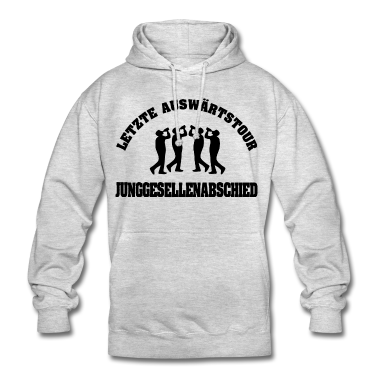 Junggesellenabschied Hoodie - Junggesellenabschied