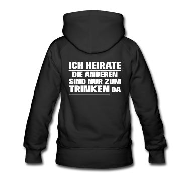 Junggesellenabschied Hoodie - Junggesellenabschied
