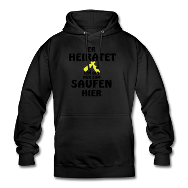 Junggesellenabschied Hoodie - Junggesellenabschied