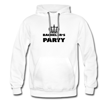 Junggesellenabschied Hoodie - Junggesellenabschied