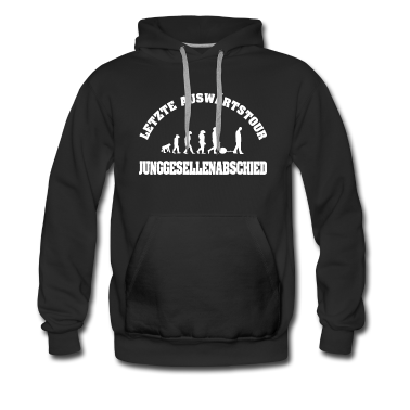 Junggesellenabschied Hoodie - Junggesellenabschied