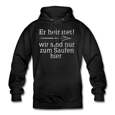 Junggesellenabschied Hoodie - Junggesellenabschied