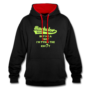 Junggesellenabschied Hoodie - Junggesellenabschied