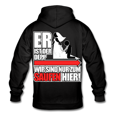 Junggesellenabschied Hoodie - Junggesellenabschied