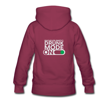 Junggesellenabschied Hoodie - Junggesellenabschied