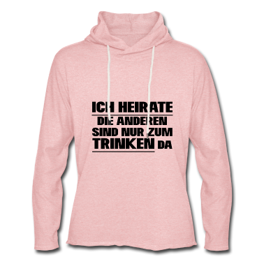 Junggesellenabschied Hoodie - Junggesellenabschied