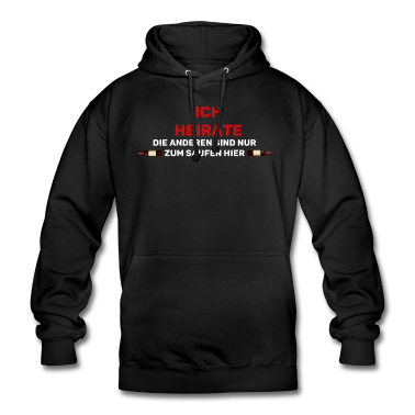 Junggesellenabschied Hoodie - Junggesellenabschied