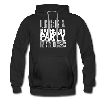 Junggesellenabschied Hoodie - Junggesellenabschied