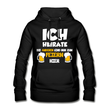 Junggesellenabschied Hoodie - Junggesellenabschied
