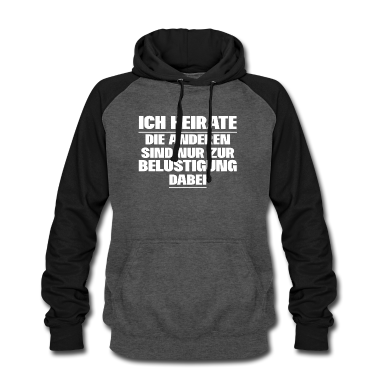 Junggesellenabschied Hoodie - Junggesellenabschied