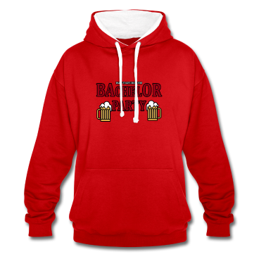 Junggesellenabschied Hoodie - Junggesellenabschied