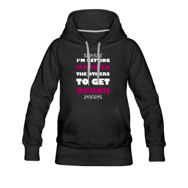 Junggesellenabschied Hoodie - Junggesellenabschied