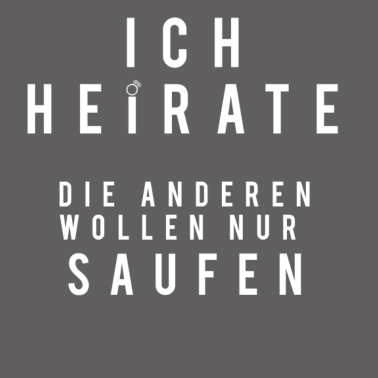 Motiv Junggesellenabschied