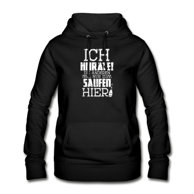 Junggesellenabschied Hoodie - Junggesellenabschied