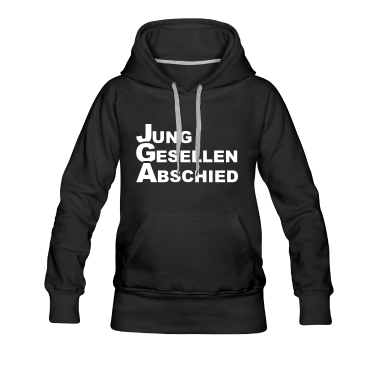 Junggesellenabschied Hoodie - Junggesellenabschied