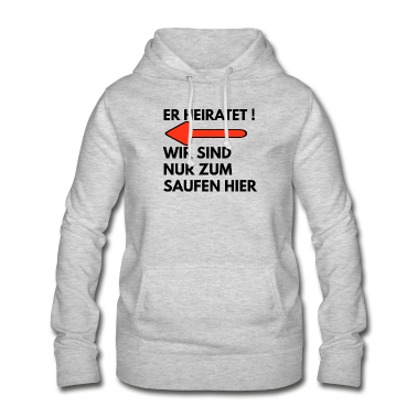 Junggesellenabschied Hoodie - Junggesellenabschied