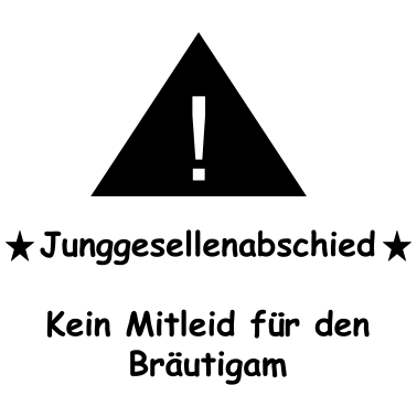 Motiv Junggesellenabschied