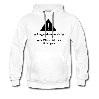 Junggesellenabschied Hoodie - Junggesellenabschied
