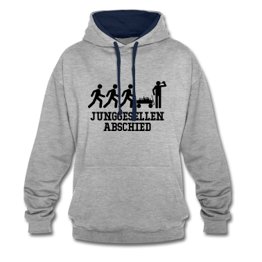 Junggesellenabschied Hoodie - Junggesellenabschied
