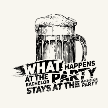 Motiv Junggesellenabschied