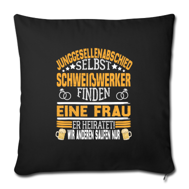 Junggesellenabschied Kissenbezug - JGA Outfit für Straßenwerker Party