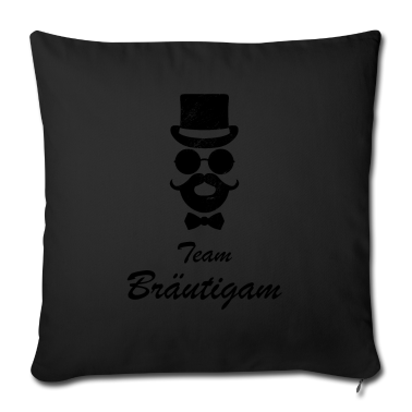 Junggesellenabschied Kissenbezug - JGA Team Bräutigam Junggesellenabschied Gruppe
