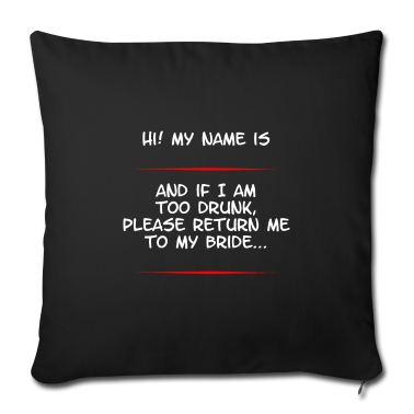 Junggesellenabschied Kissenbezug - Junggesellenabschied
