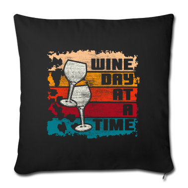 Junggesellenabschied Kissenbezug - Wein Feier