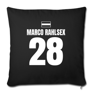 Junggesellenabschied Kissenbezug - Mallorca Sauf Trikot Fußball Österreich, Marco