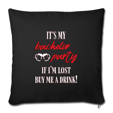 Junggesellenabschied Kissenbezug - Junggesellenabschied