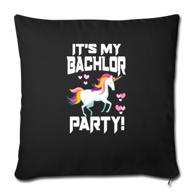 Junggesellenabschied Kissenbezug - Es ist mein Junggesellenabschied!