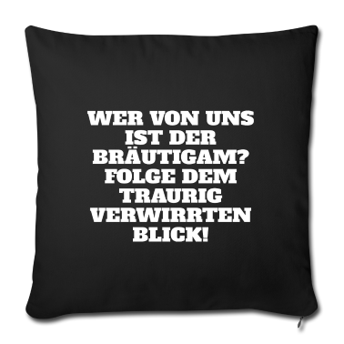 Junggesellenabschied Kissenbezug - Junggesellenabschied