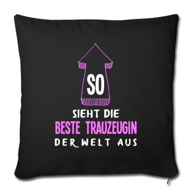 Junggesellenabschied Kissenbezug - So Sieht Die Beste Trauzeugin Der Welt Aus