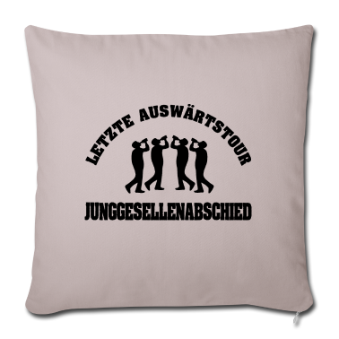 Junggesellenabschied Kissenbezug - Junggesellenabschied