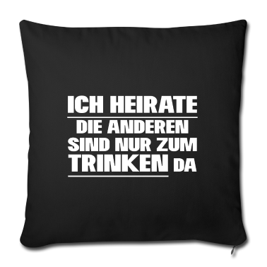 Junggesellenabschied Kissenbezug - Junggesellenabschied