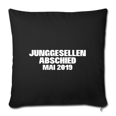 Junggesellenabschied Kissenbezug - Junggesellenabschied
