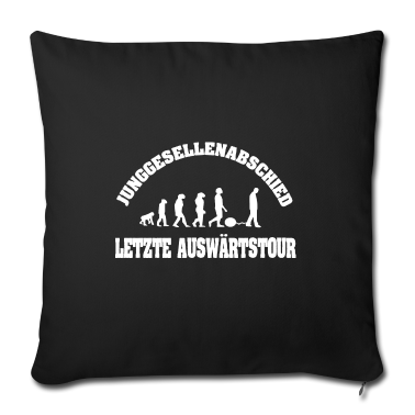 Junggesellenabschied Kissenbezug - Junggesellenabschied