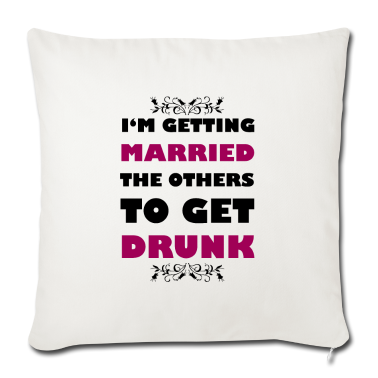 Junggesellenabschied Kissenbezug - Junggesellenabschied