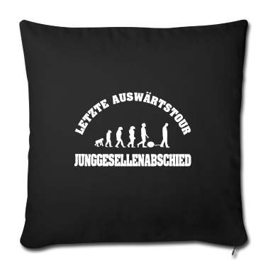 Junggesellenabschied Kissenbezug - Junggesellenabschied