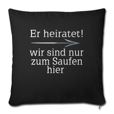 Junggesellenabschied Kissenbezug - Junggesellenabschied