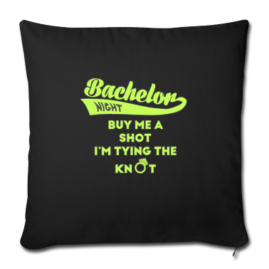 Junggesellenabschied Kissenbezug - Junggesellenabschied