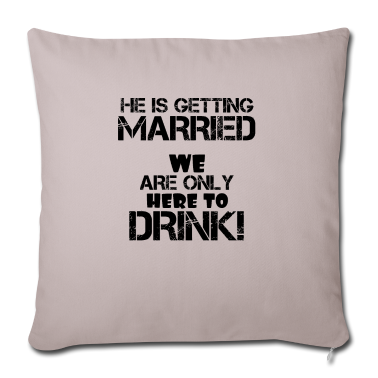 Junggesellenabschied Kissenbezug - Junggesellenabschied